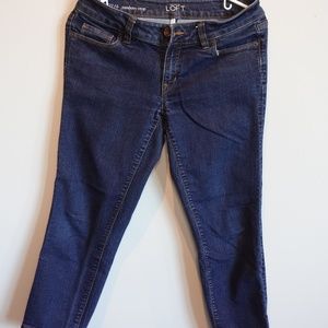 Womens Loft Jeans